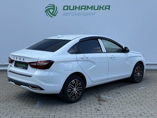 2023 Lada (ВАЗ) Vesta I Рестайлинг (NG), белый, 1300000 рублей, вид 5