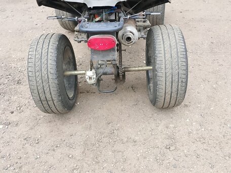2008 Armada ATV 150, чёрный, 100000 рублей, вид 3