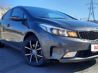2018 Kia Cerato III Рестайлинг (Classic), серый, 1600000 рублей, вид 3