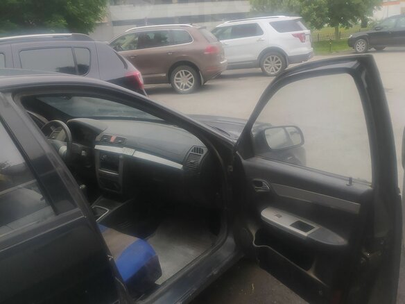 2008 Lifan Breez (520), чёрный, 149900 рублей - вид 5