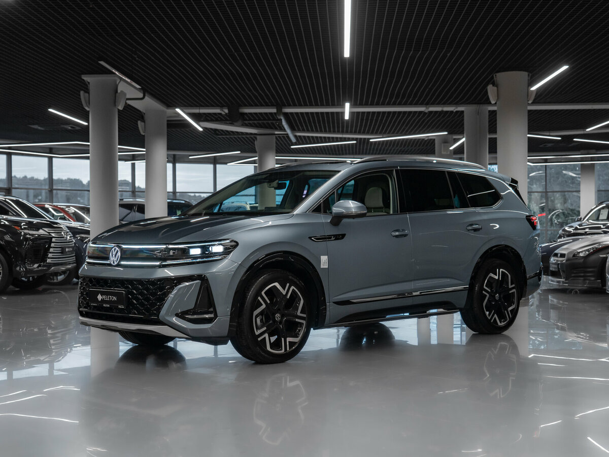 Открыть фотографии: Volkswagen Talagon I Рестайлинг