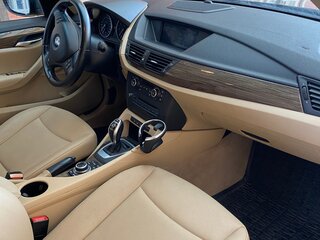 2011 BMW X1 20i I (E84), коричневый, 1850000 рублей, вид 4