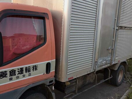 1994 Fuso (Mitsubishi) Canter, розовый, 1050000 рублей, вид 3