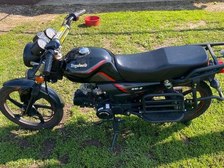 2024 Regulmoto Alpha (RM-2), чёрный, 55000 рублей, вид 3