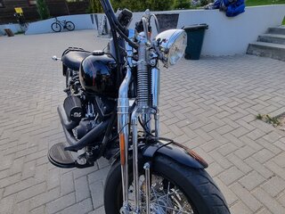 2008 Harley-Davidson Cross Bones, чёрный, 1750000 рублей, вид 4