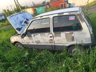 2005 Lada (ВАЗ) 1111 Ока, белый, 65000 рублей, вид 3