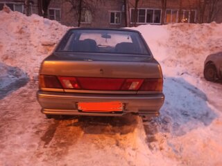 2001 Lada (ВАЗ) 2115, серебристый, 150000 рублей, вид 4