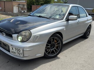 2002 Subaru Impreza WRX II, серый, 1700000 рублей, вид 1