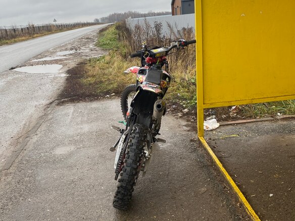 2022 Motoland XT250, оранжевый, 115000 рублей - вид 1