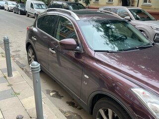 2014 Infiniti QX50 I, пурпурный, 1690000 рублей, вид 4