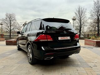 2018 Mercedes-Benz GLE 350 d I (W166), чёрный, 4525000 рублей, вид 5