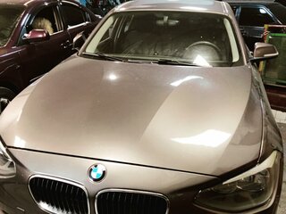 2012 BMW 1 серии 116i II (F20/F21), коричневый, 1000000 рублей, вид 2