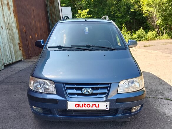 2002 Hyundai Matrix I, синий, 300000 рублей - вид 11