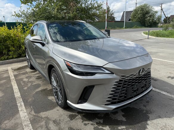 2023 Lexus RX 350h V, серый, 8550000 рублей - вид 9