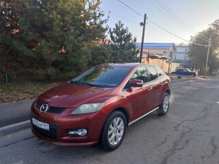 2007 Mazda CX-7 I, красный, 750000 рублей, вид 1