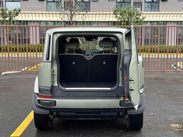 2026 iCar V23 81.76 kWh, зелёный, 3180000 рублей - вид 7