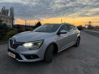 2018 Renault Megane IV, серебристый, 1535000 рублей, вид 2