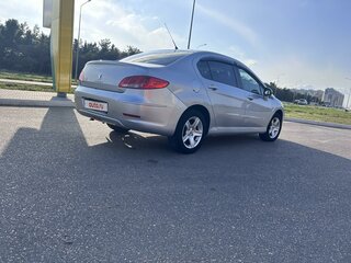 2012 Peugeot 408 I, серебристый, 950000 рублей, вид 5