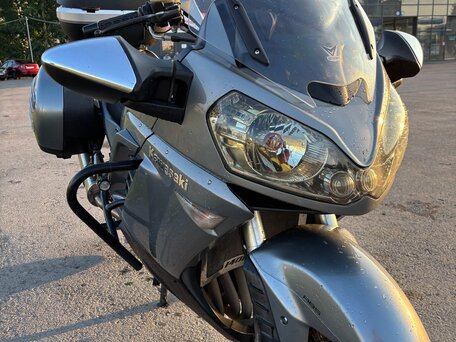 2007 Kawasaki GTR 1400 (Concours 14), серый, 629000 рублей, вид 2