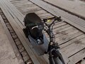 1998 Honda Tact, красный, 15000 рублей - вид 5