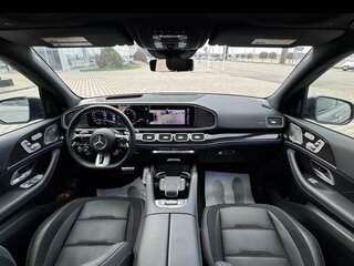 2024 Mercedes-Benz GLE AMG 53 AMG II (V167) Рестайлинг, серебристый, 12590000 рублей, вид 3