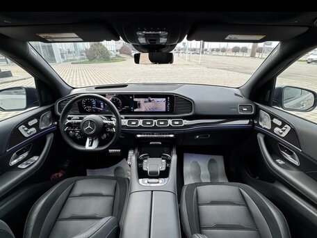 2024 Mercedes-Benz GLE AMG 53 AMG II (V167) Рестайлинг, серебристый, 12590000 рублей, вид 3