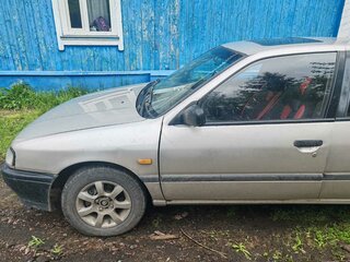 1994 Nissan Primera I (P10), серебристый, 150000 рублей, вид 5