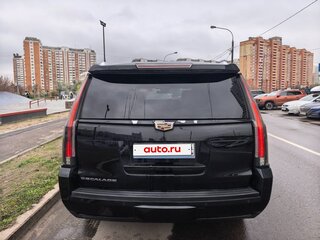 2016 Cadillac Escalade IV, чёрный, 3200000 рублей, вид 5