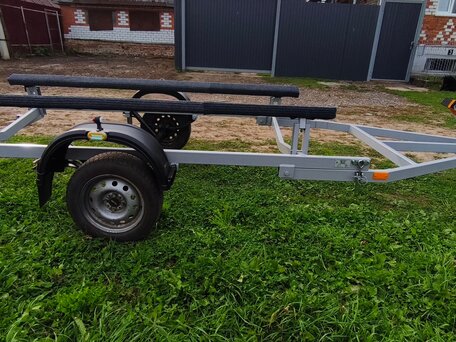 2026 GTS Trailer 71491, серый, 70000 рублей, вид 4