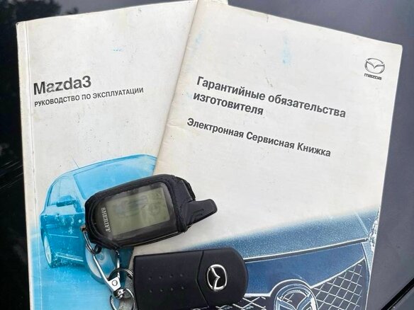 2006 Mazda 3 I (BK) Рестайлинг, чёрный, 500000 рублей - вид 11