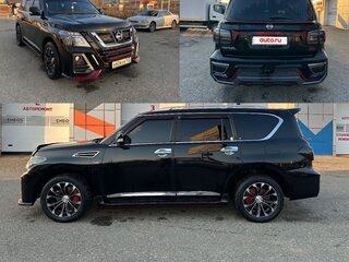 2011 Nissan Patrol VI (Y62), чёрный, 3600000 рублей, вид 1
