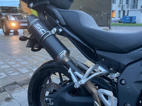 2007 Triumph Tiger 1050, чёрный, 600000 рублей - вид 6