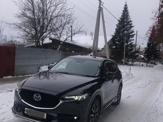 2017 Mazda CX-5 II, чёрный, 2150000 рублей, вид 1