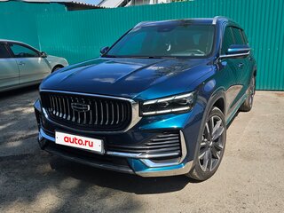 2023 Geely Monjaro I, зелёный, 3500000 рублей, вид 2