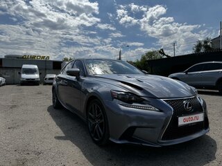 2016 Lexus IS 200t III Рестайлинг, серый, 3050000 рублей, вид 3