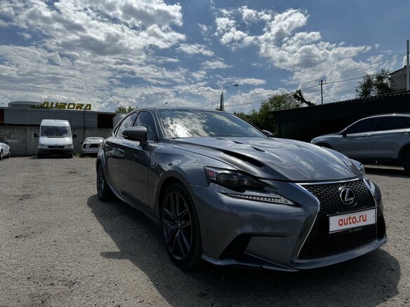 2016 Lexus IS 200t III Рестайлинг, серый, 3050000 рублей - вид 2