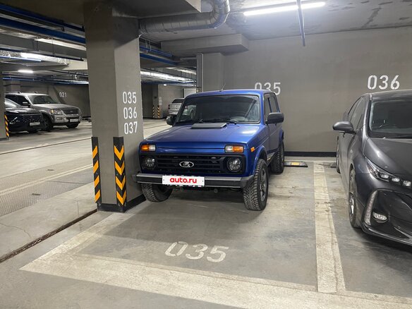 2020 Lada (ВАЗ) 2121 (4x4) I Рестайлинг (2020), синий, 835000 рублей - вид 5