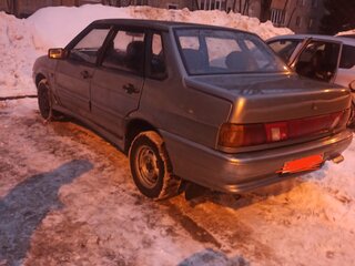 2001 Lada (ВАЗ) 2115, серебристый, 150000 рублей, вид 5