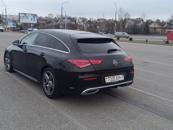 2019 Mercedes-Benz CLA 220 II (C118, X118), чёрный, 3000000 рублей - вид 21