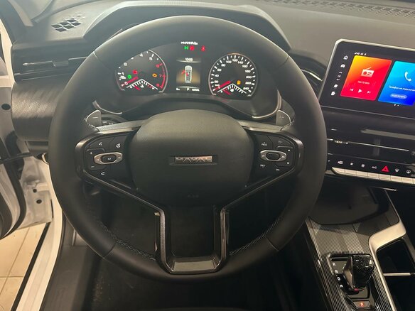 2026 Haval Jolion I Рестайлинг, белый - вид 10