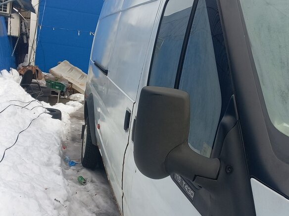 2006 Ford Transit Custom, белый, 900000 рублей - вид 1