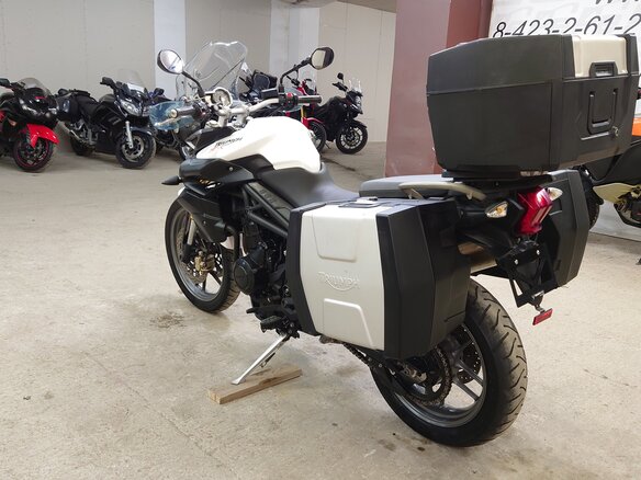 2012 Triumph Tiger 800, белый, 545000 рублей - вид 6