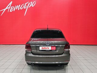 2018 Volkswagen Polo V Рестайлинг, коричневый, 1350000 рублей, вид 5