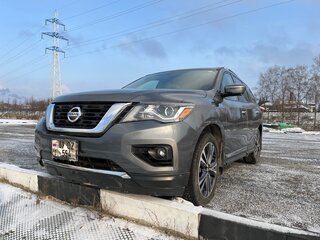 2020 Nissan Pathfinder IV Рестайлинг, серебристый, 2450000 рублей, вид 2