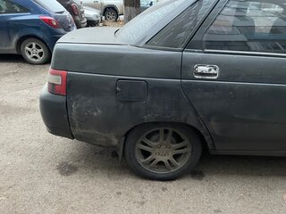 2006 Lada (ВАЗ) 2110, серый, 190000 рублей, вид 5