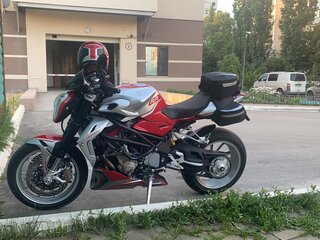 2013 MV Agusta Brutale 1090, серебристый, 1350000 рублей, вид 4
