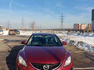 2011 Mazda 6 II (GH) Рестайлинг, красный, 950000 рублей, вид 5