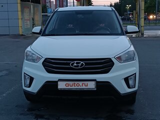 2017 Hyundai Creta I, белый, 1200000 рублей, вид 1