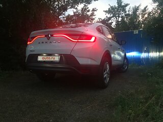 2019 Renault Arkana I, белый, 1150000 рублей, вид 3
