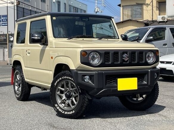 2023 Suzuki Jimny Kei car IV, бежевый, 2050014 рублей